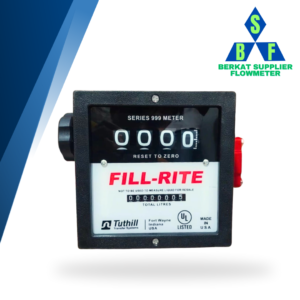 Flow Meter FILL-RITE Series 900 1.5 INCH 40MM (4 DIGIT) ORIGINAL USA