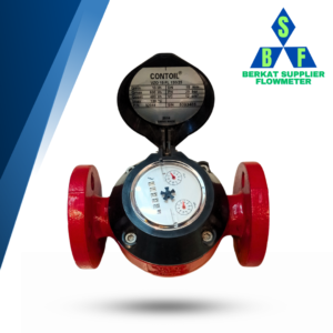 Flow Meter Aquametro Contoil VZO 15 FL Size 1/2 INCH 15 MM