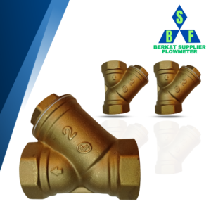 Y Strainer Kuningan Size 2 Inch
