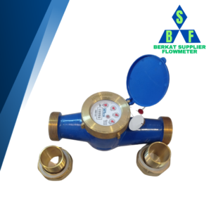 Water Meter Multi Jet Brass SHM SIze 2 Inch