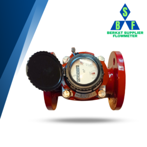 Flow Meter SENSUS 2 Inch Type WP-Dynamic DN50mm / Hot Water Meter