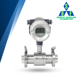 Turbine Digital Flowmeter Clamp SHM 1 1/2 Inch