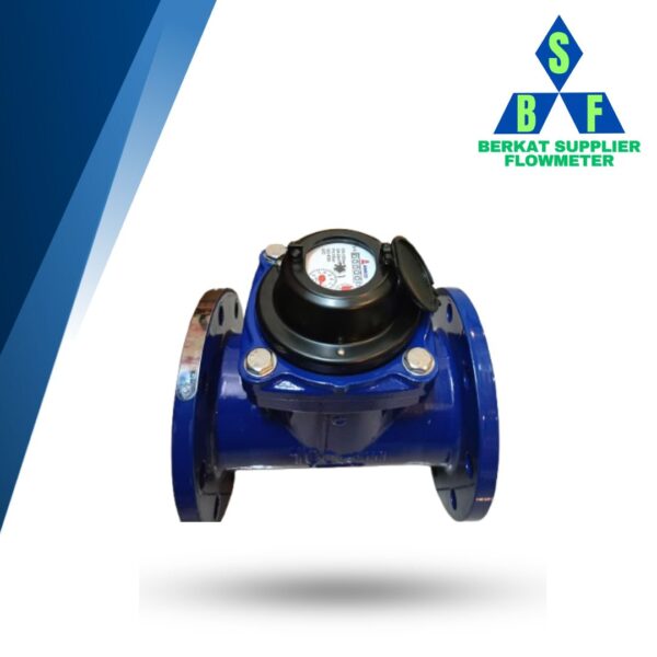 Jual water meter amico 4 inch | Flow meter amico 4" DN100mm air bersih