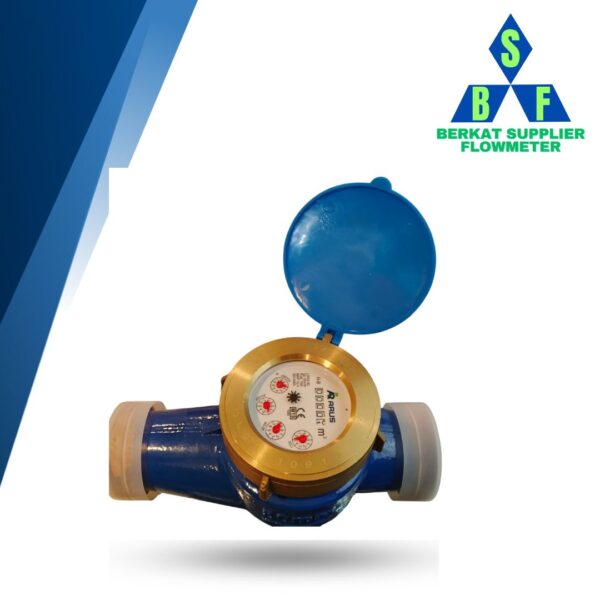 WATER METER ARUS SIZE 2 INCH DRAT