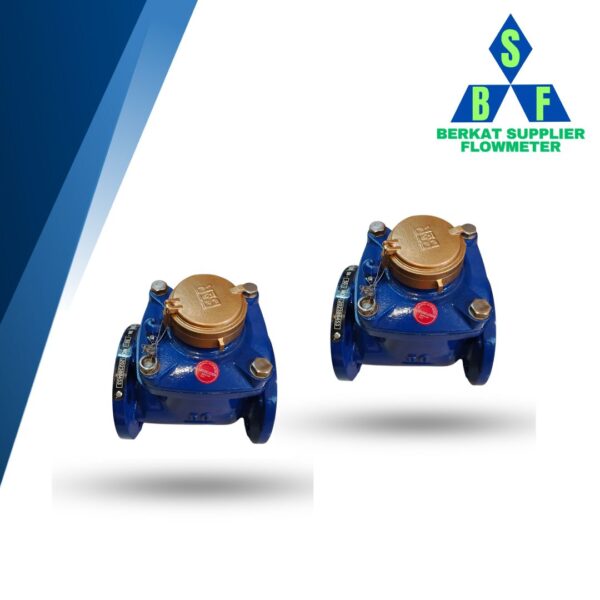 Flow Meter B&R Water Meter 2 Inch / BR Flow Meter 2 "