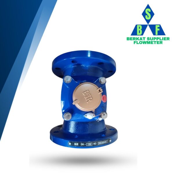 Flowmeter / WATER METER B&R SIZE 6 INCH